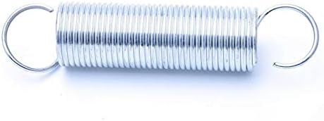 מתח מתכת של אמבייז ספירפוויטוס 10 יחידות קוטר 1 ממ קוטר תיל מגולוון הרחבה מגולוונת spwith וו קוטר חיצוני 5-12 ממ אורך 20-60