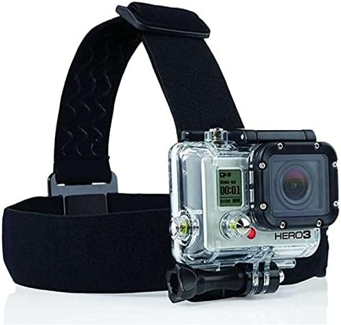 Navitech 8 ב 1 אקשן אקשן מצלמה משולבת משולבת עם מארז אפור - תואם ל- Olfi One.Five Black 4K מצלמת פעולה