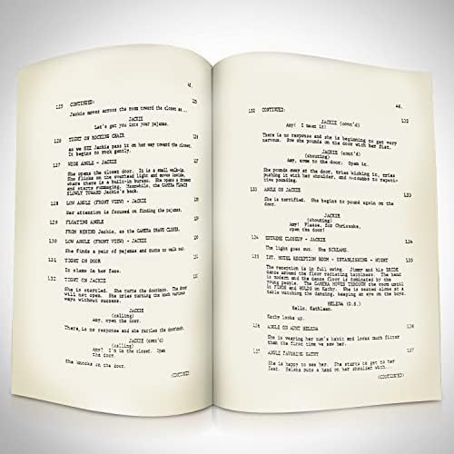 תסריט האימה של אמיטיוויל 1979 תסריט מוגבל מהדורת חתימה מוגבלת סטודיו מסגרת מותאמת אישית