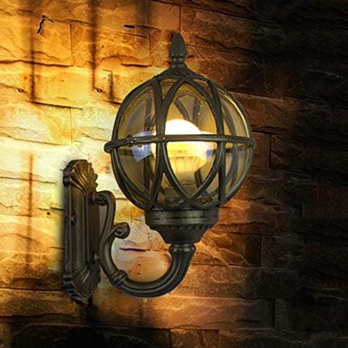 תאורה חיצונית של Geltdn תאורה חיצונית מנורות קיר חיצוניות אורות עמוד מנורה עמוד נוף נוף נוף עמוד עמוד מים עמוד גן מנורה