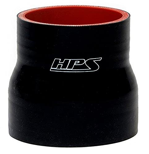 מצמד סיליקון של HPS צינור HTSR-162-225-BLK