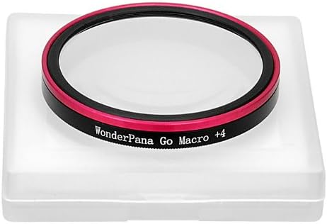 Fotodiox Pro Wonderpana Go Macro +4 מסנן תקריב עבור מערכת מתאם המסנן Getough Wonderpana