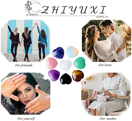 Zhiyuxi 1.5-2.0 אמטיסט גבישים גולמיים