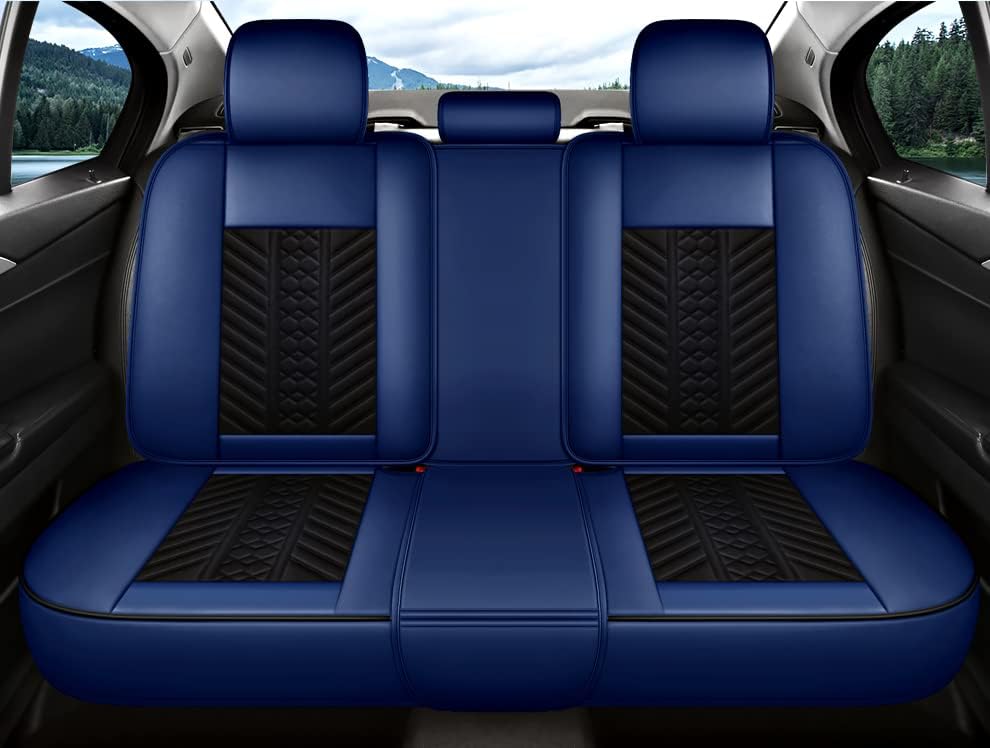 BGYFDU06 מכסה מושב כיסוי כרית רכב רכב ל -5 מכוניות נוסעים ורכב שטח אוניברסלי התאמה לאביזרי פנים אוטומטיים TTRUCKS