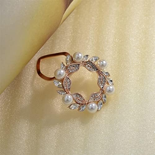N/a Crelf Crip לנשים תכשיטים אבזם סיכות טבעת טבעת קליפ צעיפי אטב משי סיכות אבזם אבזם