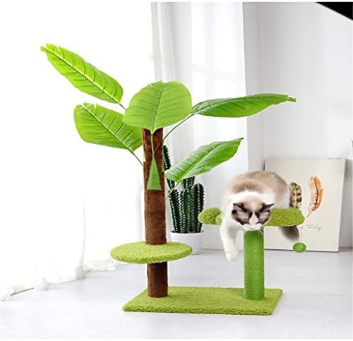 טוטו חתול של קן טיפוס מסגרת טרופי יו לין צלילה פלטפורמת סיסל פיגומים יצירתי חתולי טיפוס עץ מוצרים לחיות מחמד חתולי צעצועים