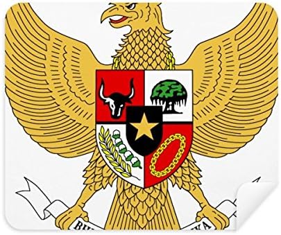 אינדונזיה לאומי סמל המדינה ניקוי בד מסך מנקה 2 יחידות זמש בד