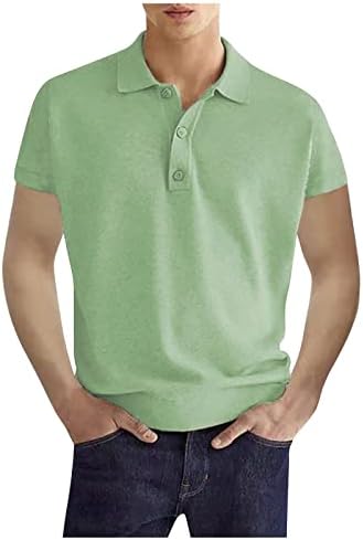 חולצות גולף לגברים של RTRDE חולצות קלאסיות חולצות שרוול קצר חולצות חולצות מזדמנים חולצות חולצות עסקיות מצוידות