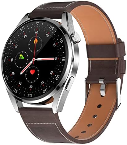 Watch Smart Men Bluetooth שיחה חיוג מותאם אישית עמיד למים E-20 Smartwatch FS0