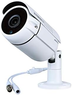1PCS 9CH DC12V 5AMP אספקת חשמל CCTV + 2 PCS HD 2MP מצלמה אנלוגית HD.