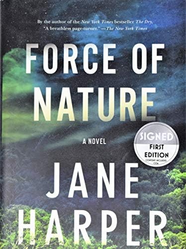 כוח הטבע חתימה על ידי ג'יין הרפר