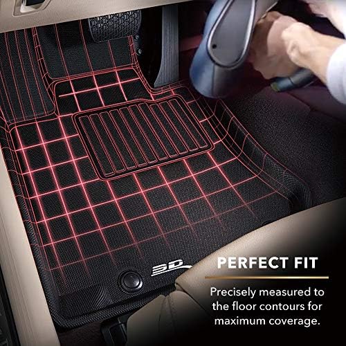 3D Maxpider שורה שנייה בהתאמה אישית מחצלת רצפה לכל מזג האוויר עבור דגמי Mazda3 - קגו גומי