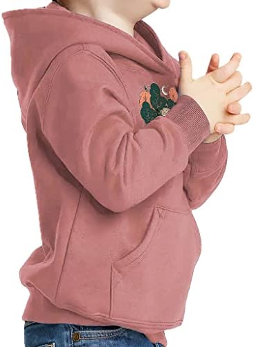 קפוצ'ון סוודר פעוטות של פילי - ספוג אמנות חמוד קפוצ'ון פליס - קפוצ'ון מודפס לילדים