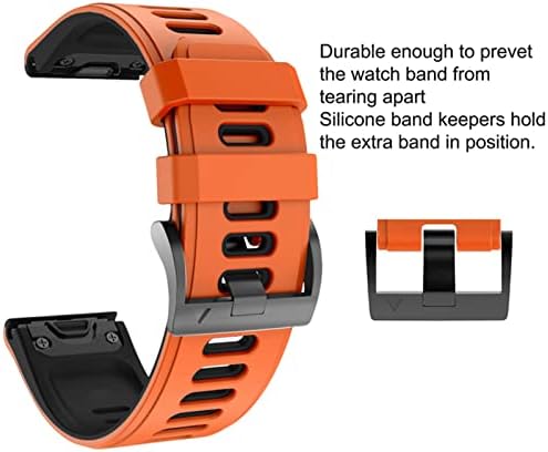 Trdybsk Smart Watch Strap for Garmin fenix 6 6x 7x 7 5x 5 5S 3 3HR Forerunner 935 945 רצועת שחרור מהירה סיליקון 22 26 ממ רצועה