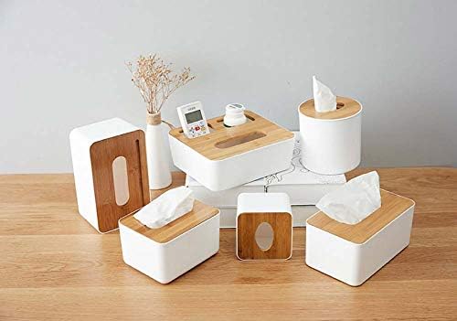 מחזיק רקמות ביתי קופסת רקמות יצירתיות כיסוי נייר רקמות בסגנון יפני