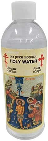 מתנות נוצריות מים קדושים מנהר ירדן - מישראל