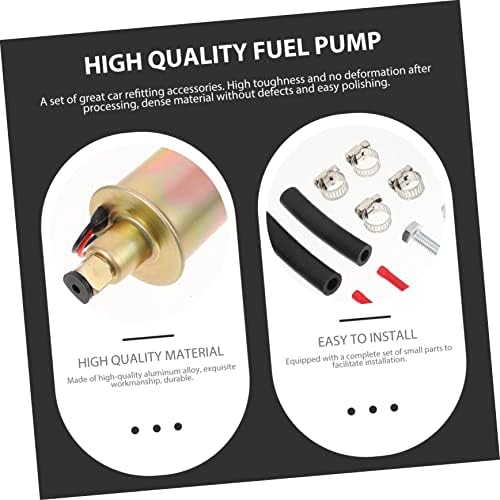 1 סט דלק משאבת משאבת דואר 8012 משאבת דלק אוטומטי שריפת משאבת חשמלי רכב אלומיניום סגסוגת גבוהה ביצועים