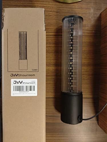 J&V אולם התצוגה שמים מנורת רצפת LED, טורצ'ייר מנורת רצפה סופר -בהירה לחדרי מגורים וחדר שינה - ניתן לעמעום, מנורה עמידה גבוהה