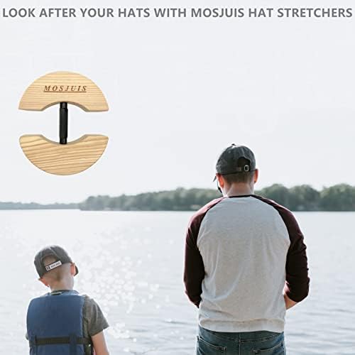 כובע אלונקה מתכוונן לכל כובעי גודל כבד החובה כובע אלונקות עבור מצויד גברים קאובוי פדורה בייסבול כובעים