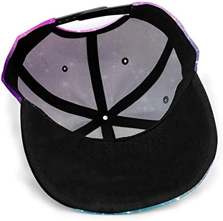 FunIndiy Snapback Hat Hip הופ כובע בייסבול שטוח שטר שולי כובע משאיות מתכוונן לגברים נשים