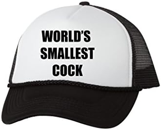 כובע משאיות מצחיק בעולם הקטן ביותר של כובע בייסבול רטרו רטרו וינטג '