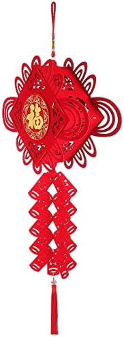 Chinoiserie Decor שנה חדשה פנס אדום סצנת עתידות פריסת קישוט קישוט סגנון סיני פנס אדום