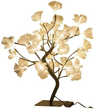 קישוט לחג המולד של XIOS 2022 עץ סיבים לילה ענף אור פרח אור-קישוט עץ עציץ עץ עץ עיצוב בית חרוזי נברשת אקרילית