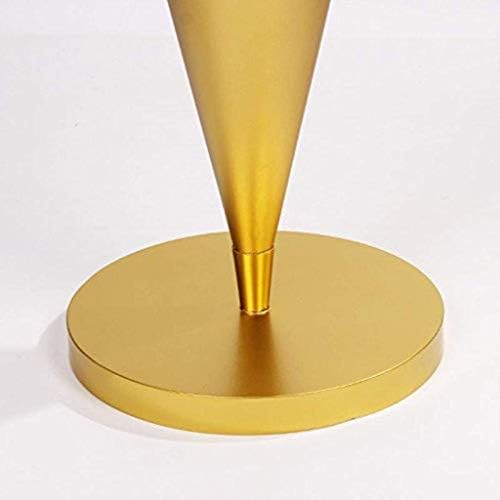 עמדות מטריית Fazrpip, מחזיק מטריית כניסה לתיקון דקורטיבי בודד ומדף אחסון ， עיצוב משרד ביתי/זהב