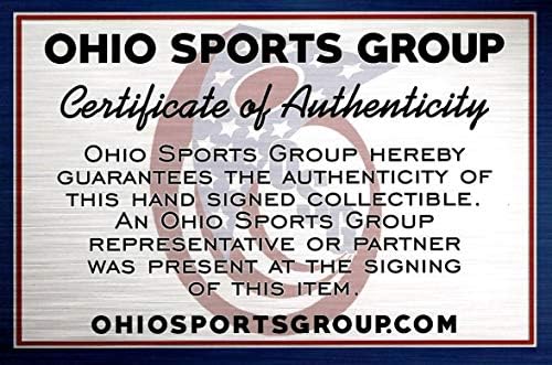 Corey Smith Ohio State Buckeyes 8-1 8x10 תמונה עם חתימה - אותנטית מוסמכת