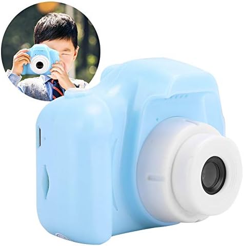נייד מיני ילדים, וידאו מצלמה צעצוע עם 2.0 במצלמה ילד ידידותי ילד דיגיטלי וידאו וצבע מסך כחול