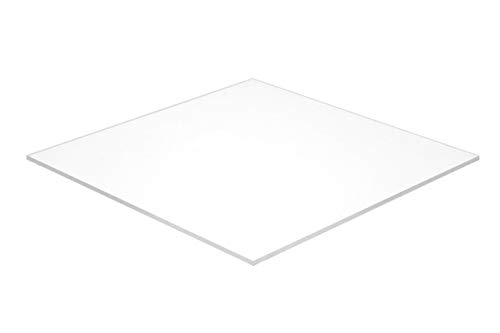 גיליון לוח הקצף של Falken Design PVC, שחור, 8.5 x 11 x 3/4