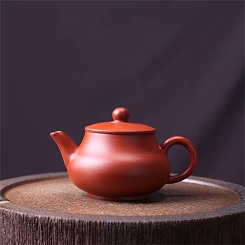 SDFGH 100/125 מל פילטר סיר תה סיר תה בעבודת יד אדום בוץ סגול סגול סיני Chaozhou kungfu מתנות לתה