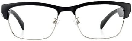 משקפי בלוטות', משקפי בלוטות ' אלחוטיים חדשים,משקפי שמע חכמים, משקפיים חכמים לבידור פנימי וחיצוני לגברים / נשים, כולל 2