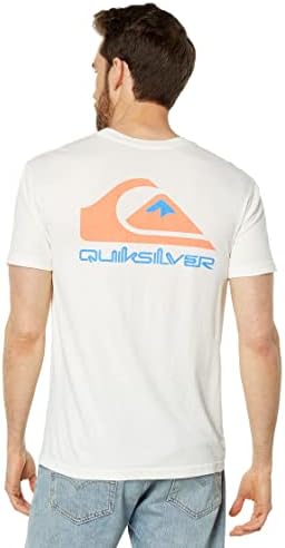 חולצת טי לוגו לוגו של קוויקסילבר