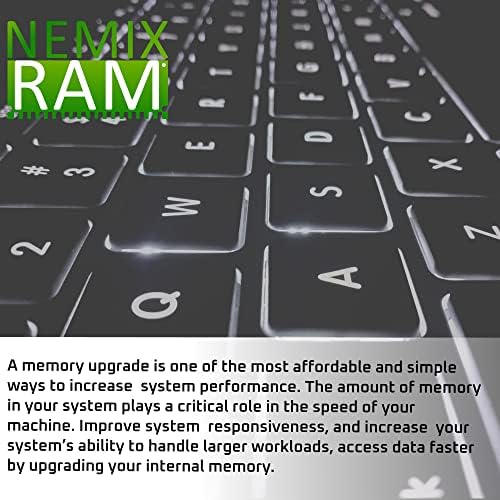 NEMIX RAM 256GB DDR4-3200 PC4-25600 ECC RDIMM שדרוג זיכרון שרת רשום לשרת שרת Dell EMC Powerged XE8545