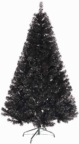 עץ חג המולד של 7.8ft לא מואר, 1450 טיפים לסניף, מחטי PVC פרימיום, עץ חג המולד של אשוחית מלאכותית עם דוכן מתכת