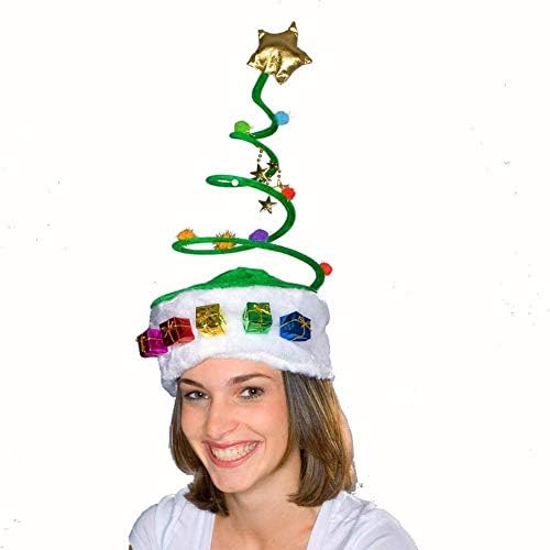 כובע אביב סליל עץ חג המולד