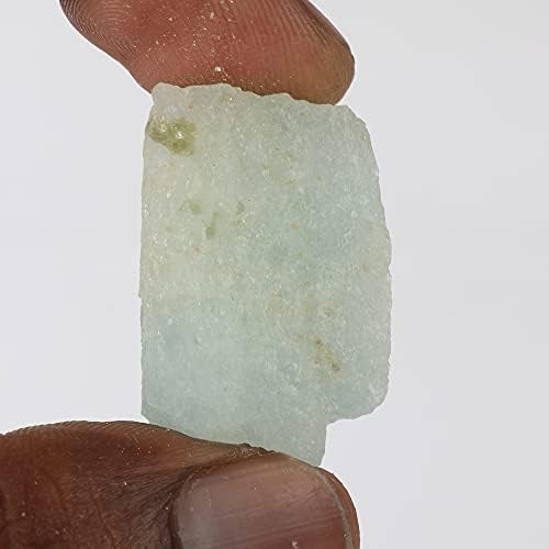 8.25 Ct. 1 מחשב טבעי Aqua Sky Aquamarine Gemstone Gemstone Gemstone Awared Aqua Sky Demodimene Demodimene Crystal Demodimene